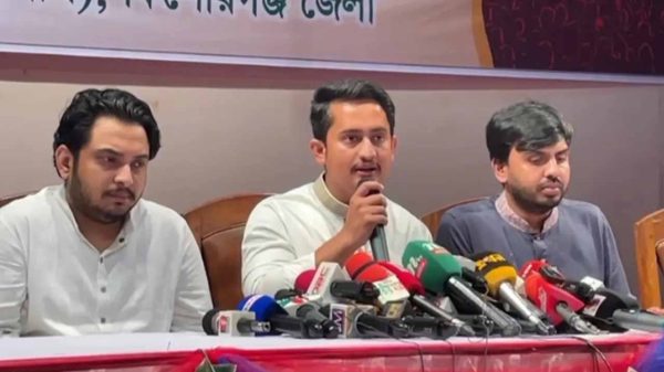 আগামীর বাংলাদেশে বিএনপি-জামায়াত একক নেতৃত্ব দিতে পারবে না : সারজিস