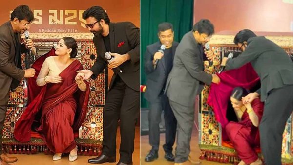 পালকিতে পূজা চেরি, বরণ করলেন চঞ্চল–নিশো