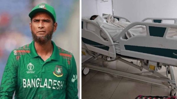 হাসপাতালে ভর্তি মাহমুদউল্লাহ রিয়াদ