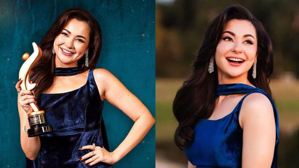 গ্লোবাল স্টার অ্যাওয়ার্ড জিতলেন হানিয়া