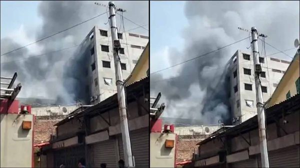 মিরপুরে গার্মেন্টস-কেমিক্যাল গোডাউনে আগুন, নিয়ন্ত্রণে ৫ ইউনিট