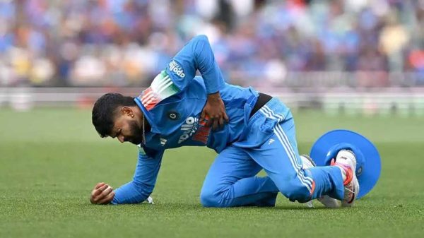 ভয়াবহ চোট নিয়ে আইসিইউতে ভর্তি শ্রেয়াস আইয়ার