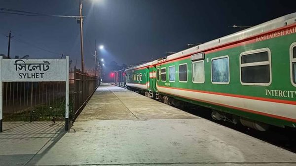 সিলেট বিভাগে আজ রেলপথ অবরোধ