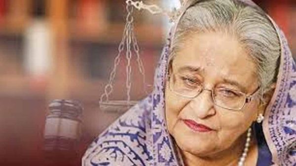হাসিনাসহ ১২ জনের বিরুদ্ধে রায় ২৭ নভেম্বর