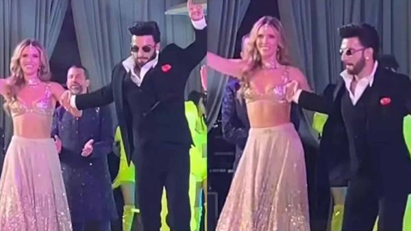 ট্রাম্পের হবু পুত্রবধূর সঙ্গে রণবীরের নাচের ভিডিও ভাইরাল