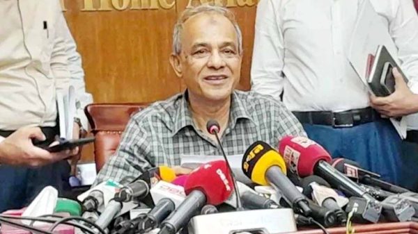 এসপি পদায়নের লটারি কিভাবে হয়েছে, জানালেন স্বরাষ্ট্র উপদেষ্টা