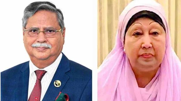 খালেদা জিয়ার শারীরিক অবস্থা নিয়ে রাষ্ট্রপতির উদ্বেগ