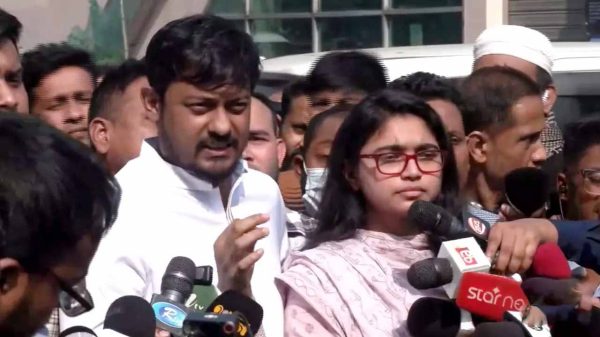 হাসপাতালে খালেদা জিয়াকে দেখে যা জানালেন এনসিপির নেতারা