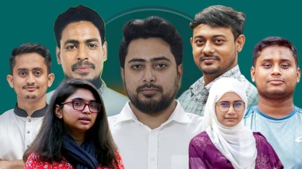 এনসিপির শীর্ষ নেতারা কে কোন আসন থেকে নির্বাচন করবেন