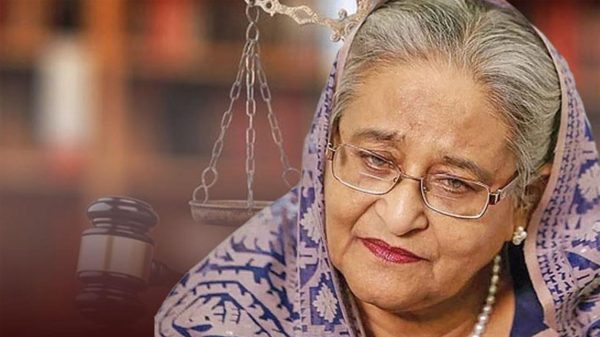 শেখ হাসিনার রায় সরাসরি সম্প্রচার করবে বিটিভি